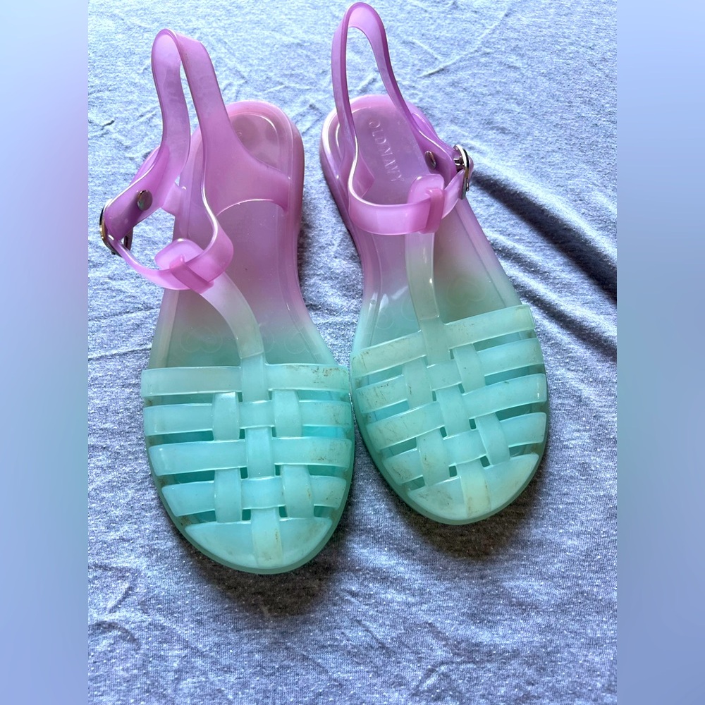 Jelly sandals